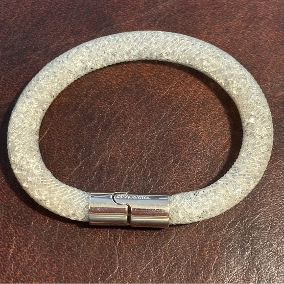 Swarovski Jewelry | Swarovski Stardust Bracelet | Color: Silver white - Picture 3 of 12